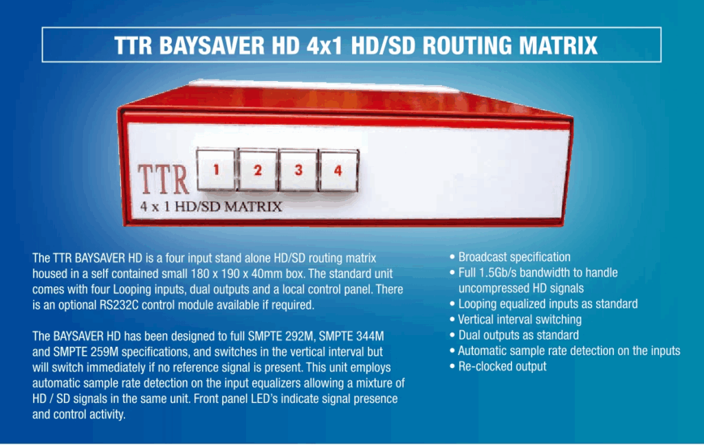 ROUTING MATRIX